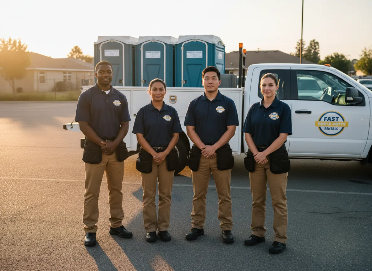 Standard Porta Potty Rentals company in Pollocksville, NC